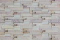 Modern stone brick wall Royalty Free Stock Photo