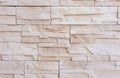 Modern stone brick wall, raw Royalty Free Stock Photo