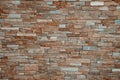 Modern stone brick wall surface background. Brown masonry wall of stones with irregular pattern texture background Royalty Free Stock Photo