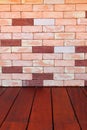 Modern stone Brick Wall Surfaced Royalty Free Stock Photo