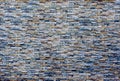 Modern stone brick wall texture background. Pattern of brick wall surfaced. Toned photo Royalty Free Stock Photo