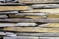 Modern stone slate wall background Royalty Free Stock Photo