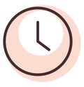 Modern stopwatch, icon