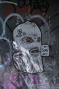 Street art in Berlin, Germany