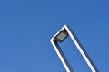 Modern street lamp Royalty Free Stock Photo