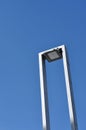 Modern street lamp Royalty Free Stock Photo