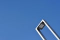 Modern street lamp Royalty Free Stock Photo