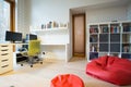 Modern study room Royalty Free Stock Photo