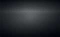 Black perforated metal background texture