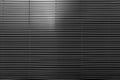 Corrugated metal sheet texture Royalty Free Stock Photo