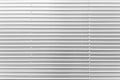 Corrugated metal sheet texture Royalty Free Stock Photo