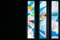 Modern Styled Stained Glass Windows