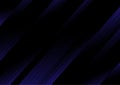 Modern styles blue line gradient abstract on dark background