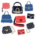 Fashion bags and clutch