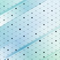 Modern stylish isometric pattern texture, Three-dimensional rectangle, Repeating geometric background with rhombus circles