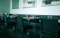 Modern and stylish restaurant Royalty Free Stock Photo