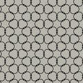 Modern stylish seamless vector pattern on grey background. repeating geomatric texture Royalty Free Stock Photo