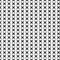 Modern stylish seamless vector pattern. repeating geomatric texture Royalty Free Stock Photo