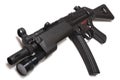 Modern submachine gun Royalty Free Stock Photo