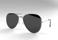 Modern sunglasses. 3d Render illustration