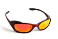 Modern sunglasses with polarized lenses