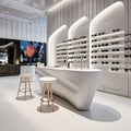 Modern Sunglasses Store Interior