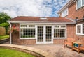 Modern Sunroom Conservatory Royalty Free Stock Photo