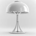 Modern table lamp isolated on white background Royalty Free Stock Photo