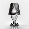 Modern table lamp isolated on white background Royalty Free Stock Photo