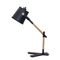 Modern table lamp Royalty Free Stock Photo