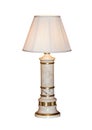 Modern table lamp Royalty Free Stock Photo