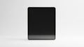 Modern Tablet Computer Mockup with Blank Screen Royalty Free Stock Photo