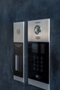 modern tactile digital screen intercom