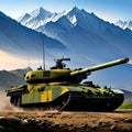 modern tank chonma-ho 4 Royalty Free Stock Photo