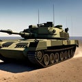 modern tank m1 a2 \