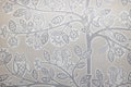 Modern tapestry surface background with repeat canvas pattern