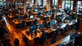 Modern Tech Office Space