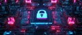 Modern Tech Strategy: Ensure the protection of data and networks from online dangers through secure cyber defense