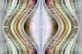 Modern technological futuristic abstract pattern