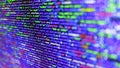 Modern technologies, web cascading design. The concept of modern technology and site development. Shallow depth of field effect. Royalty Free Stock Photo