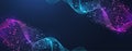 Modern technology circuit board texture background design. Quantum computer technologies concepts, large data processing Royalty Free Stock Photo