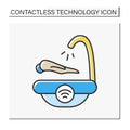 Modern technology color icon