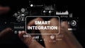 Modern Technology Concept Showcasing Data Analytics and Smart Integration for Business Solutions and Digital Royalty Free Stock Photo
