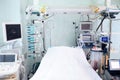 Modern technology in intensive care unit