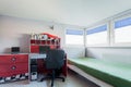 Modern teenager room in apartment Royalty Free Stock Photo