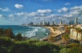 Modern Tel Aviv skyline - Israel