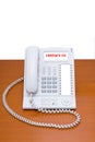 Modern telephone Royalty Free Stock Photo