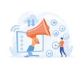 Modern television technology, Smart TV, content, applications. Network connected interactive device.