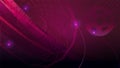 2024 purple motion soccer background modern design fluid geometric lines paper web banner sign Qatar vector template