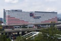 Modern Terminals in Kwai Tsing, Hong Kong Royalty Free Stock Photo